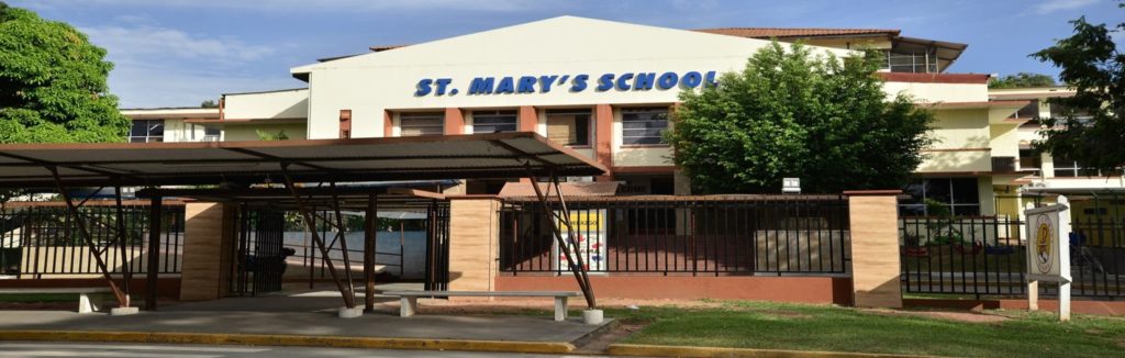 Colegio St Mary portada 1