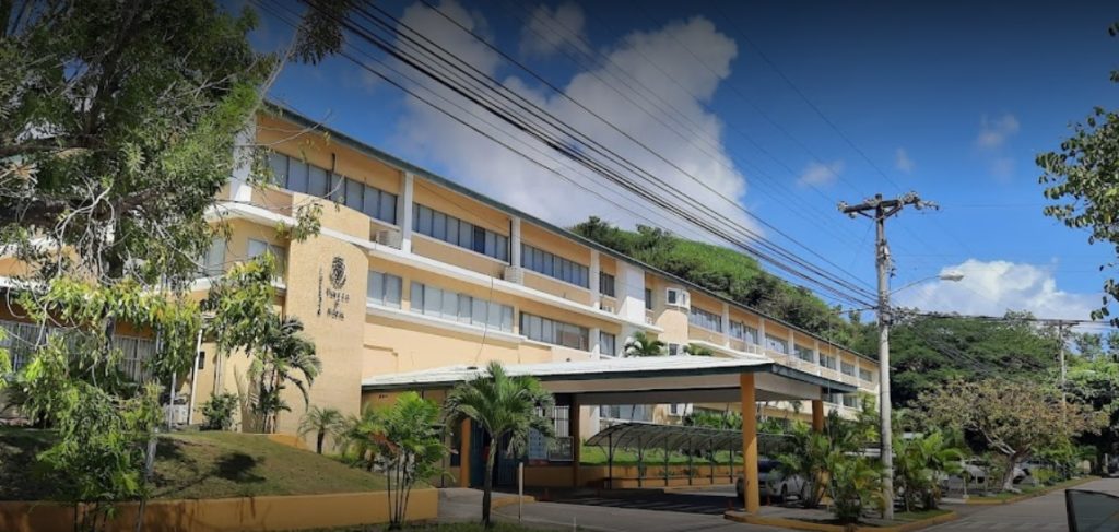 Colegio Pureza de María portada