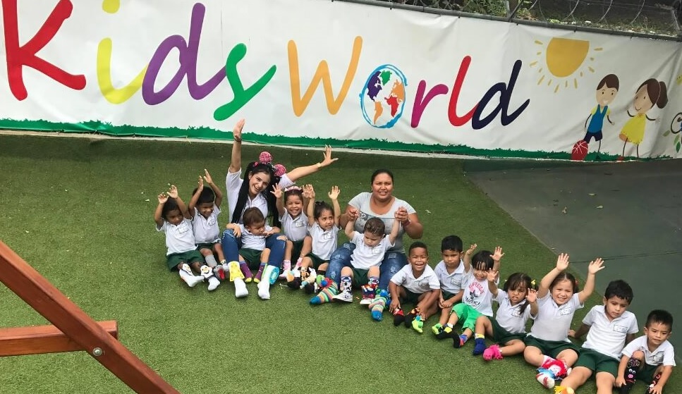 Kids World portada 2