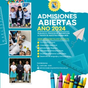 Colegio Nuestra Señora de Bethlem Inscripciones 2024