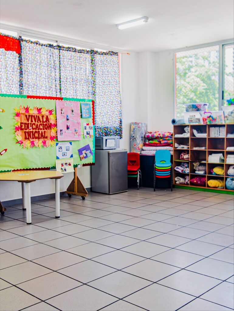 Escuela Americana salones 2