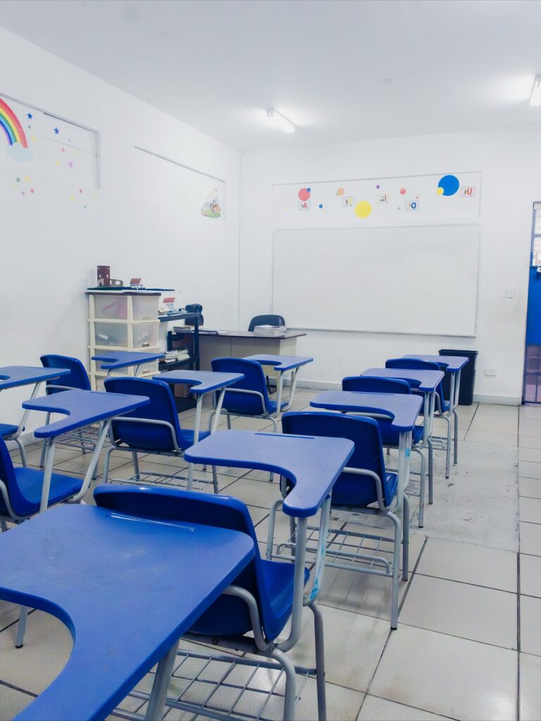 Escuela Americana salones 3
