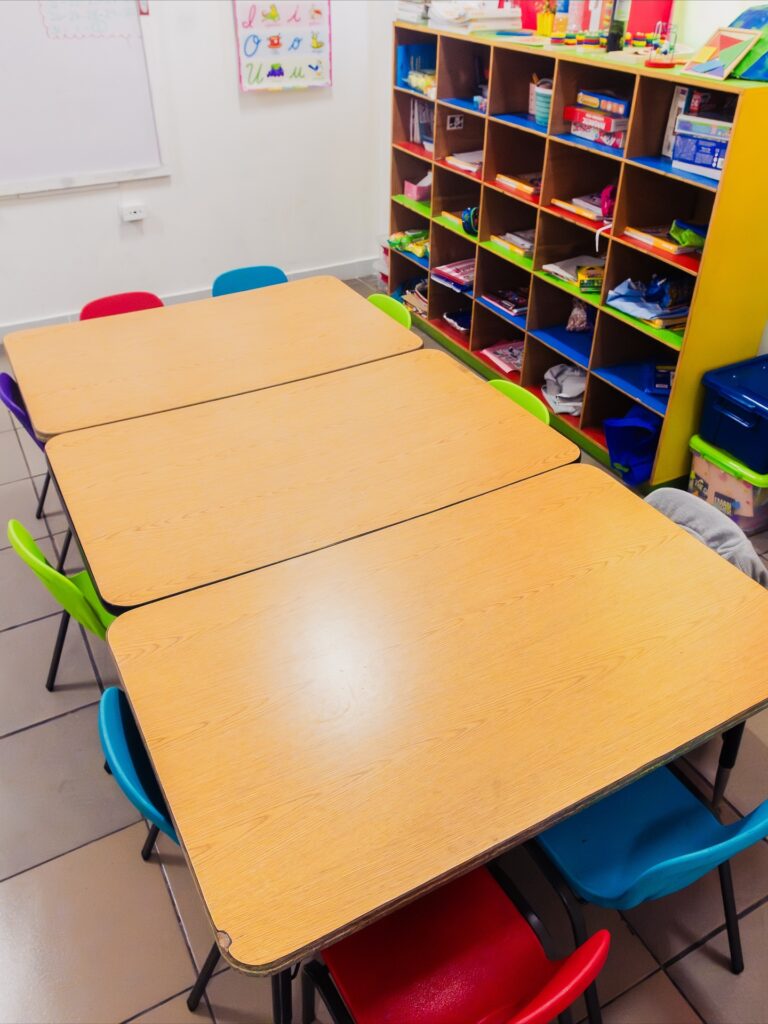 Escuela Americana salones