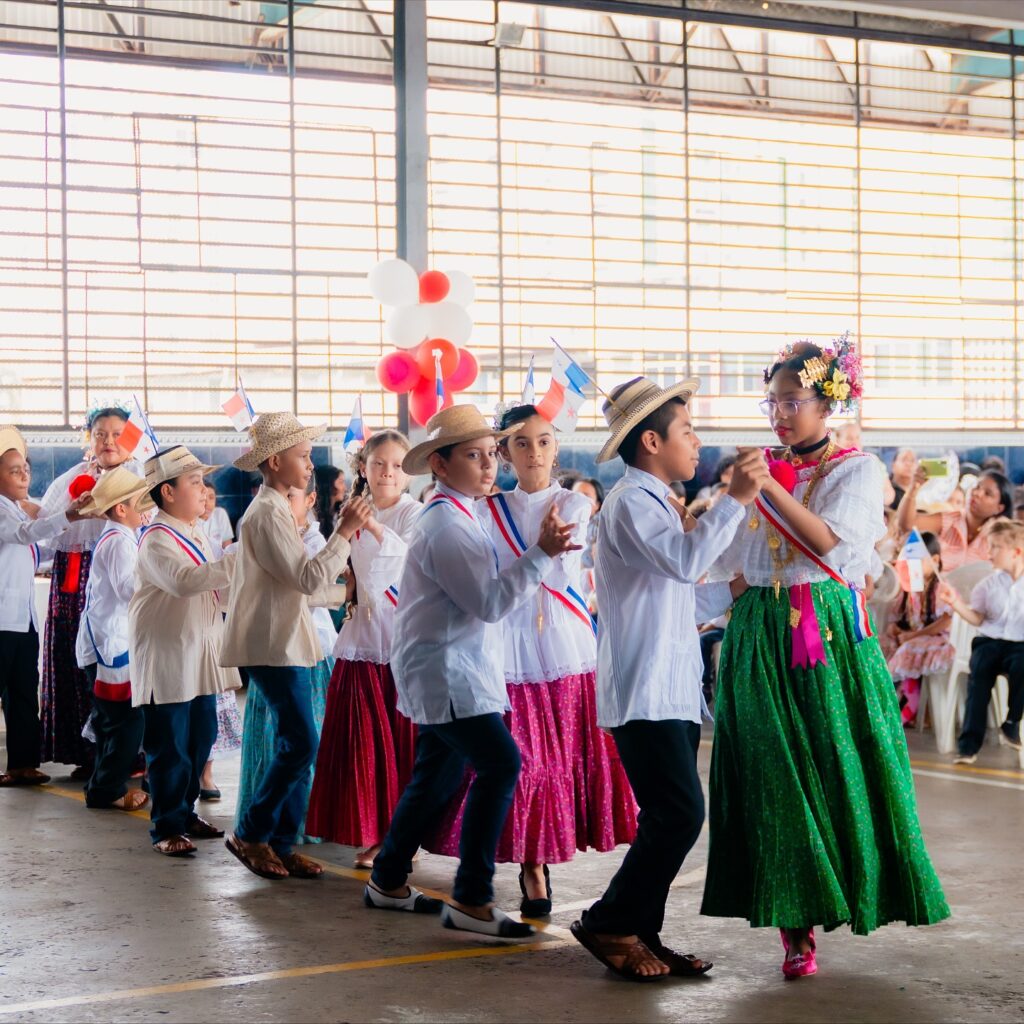 Escuela Americana típico
