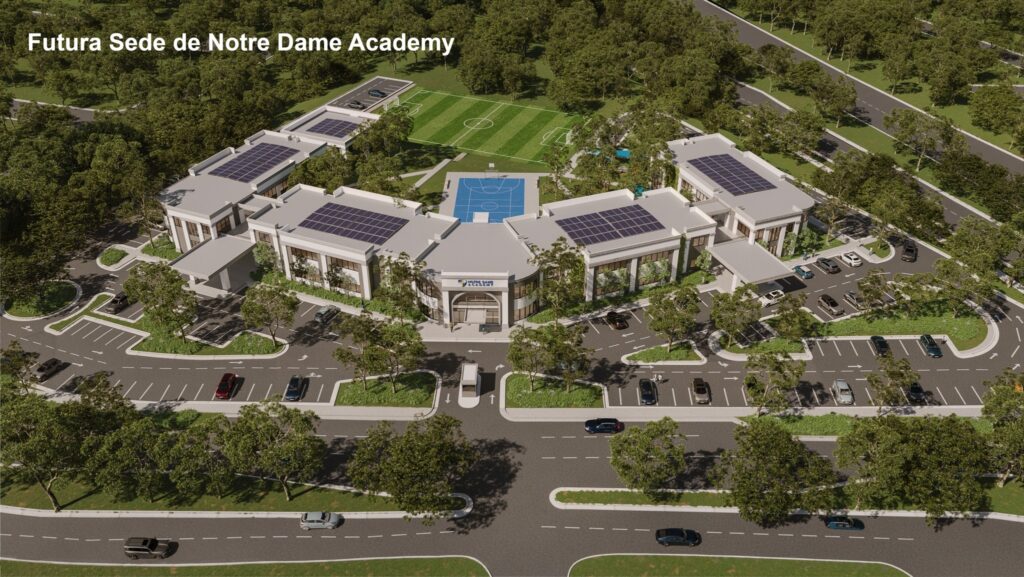 Notre Dame Academy portada
