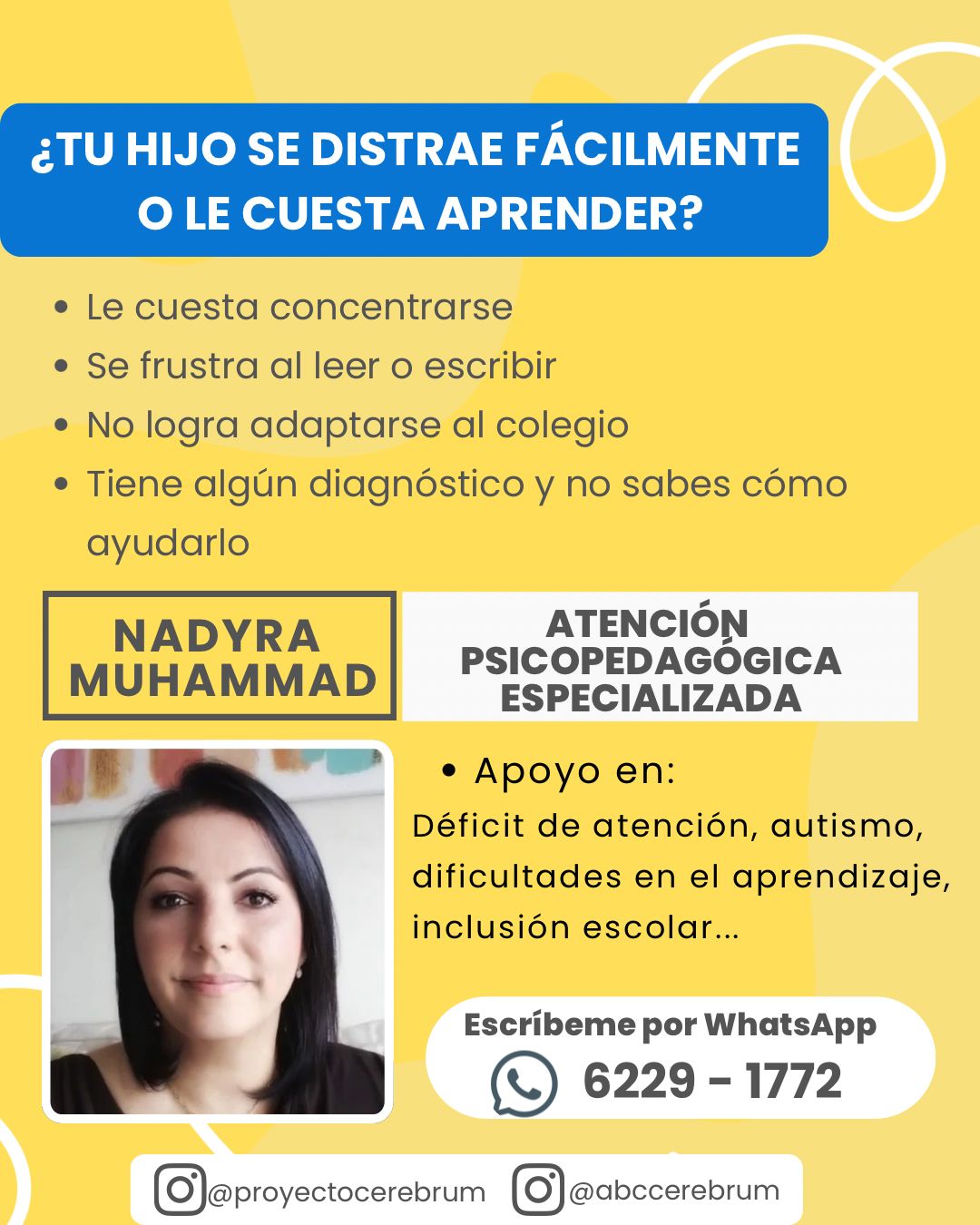 Psicopedagoga Panamá